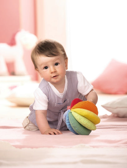 Fabric Ball Rainbow