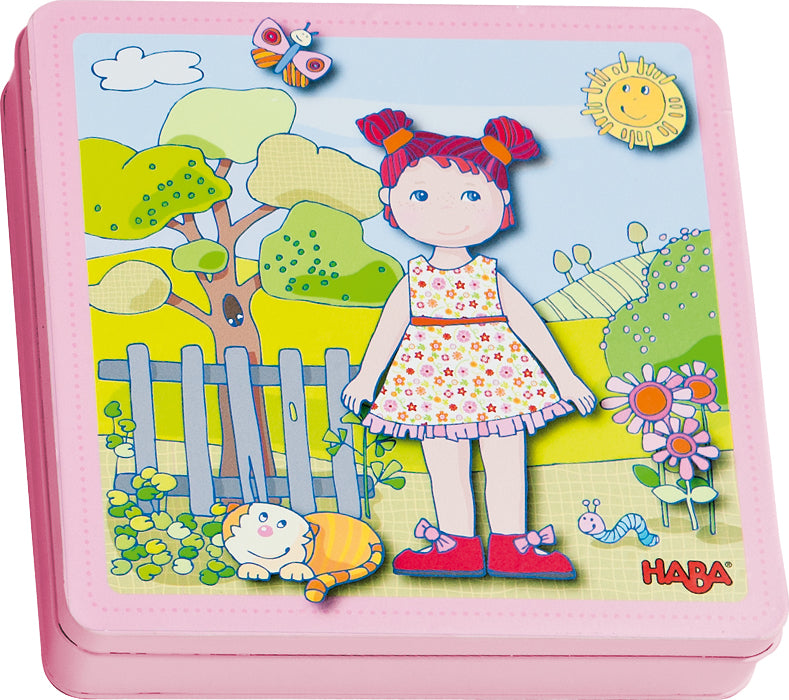 Magnetic Dress-up Lilly Game