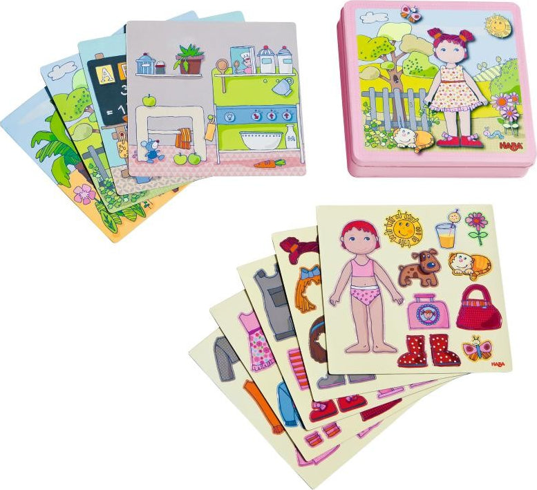 Magnetic Dress-up Lilly Game