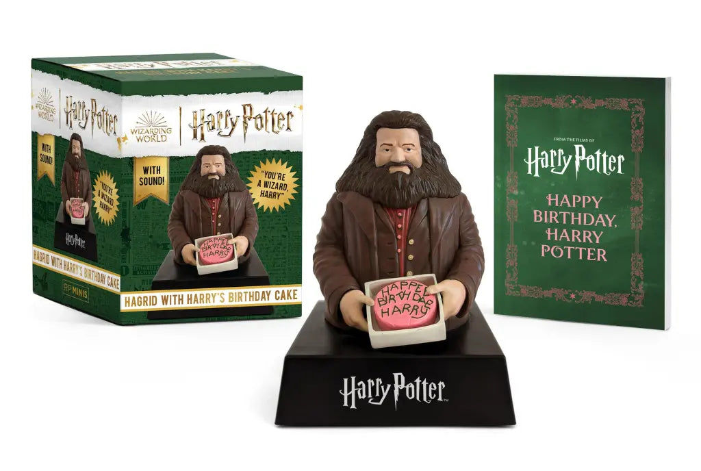 Harry Potter: Hagrid w/Harry's Birthday Cake