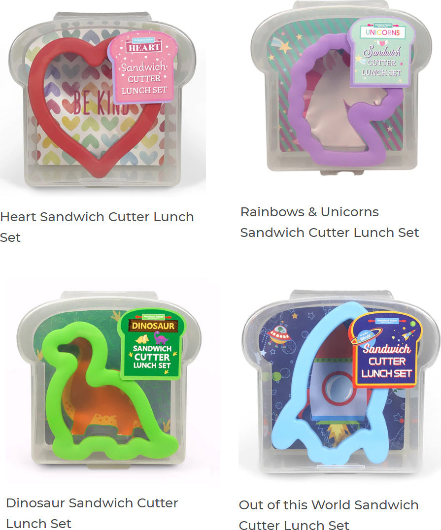 Sandwich Cutter Lunch Set (assorted)