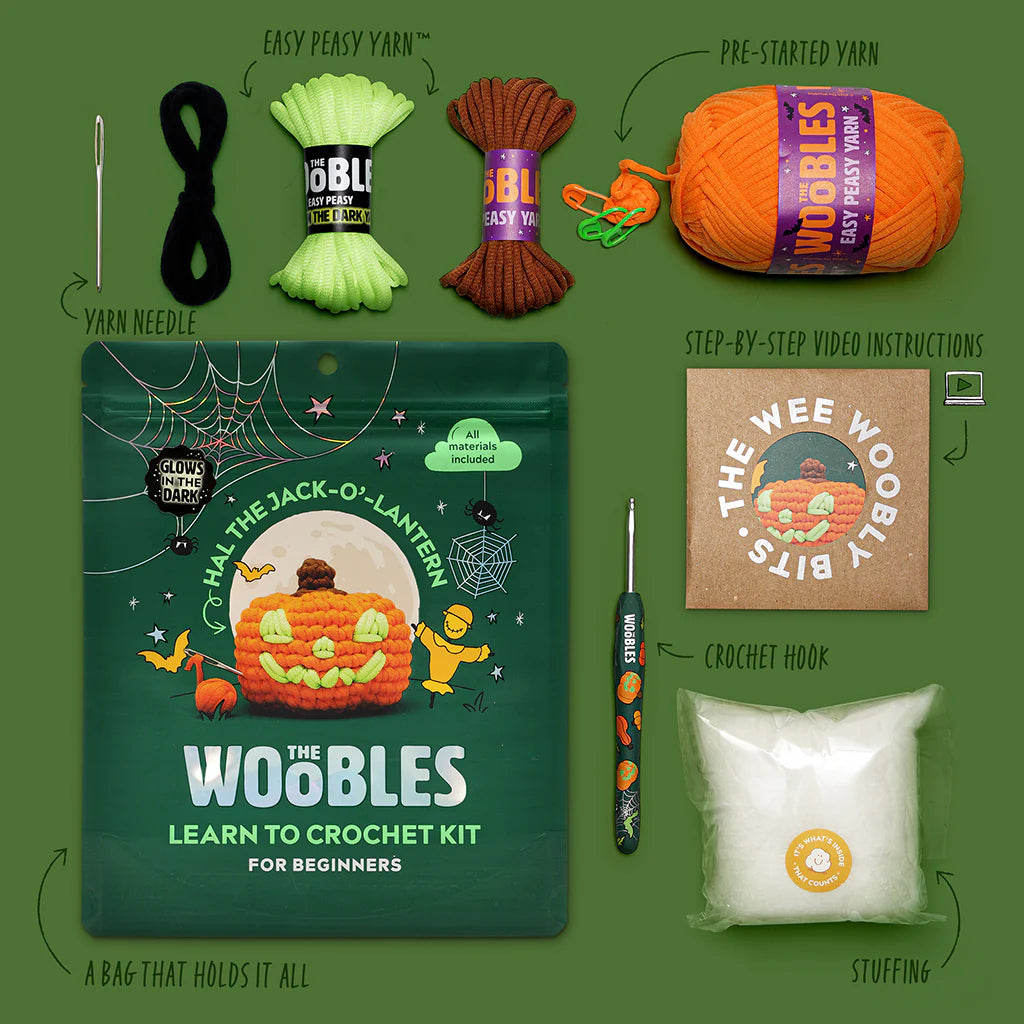 Hal The Jack O Lantern Crochet Kit