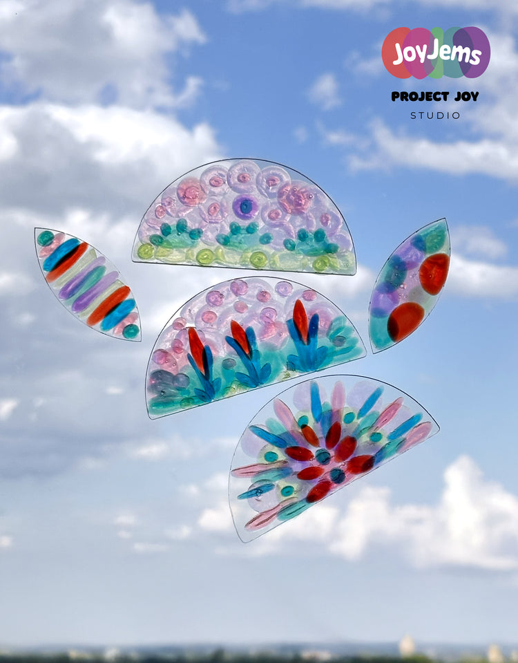 Half Circles and Petals JoyJems