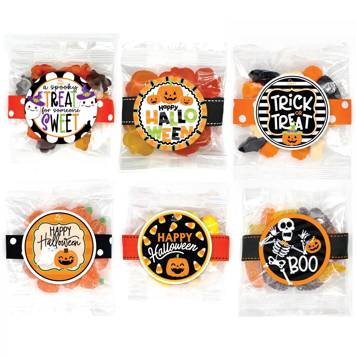 Halloween Candy Bag
