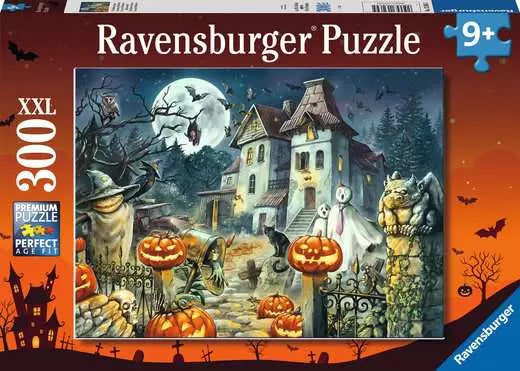 Halloween House Puzzle, 300 pc