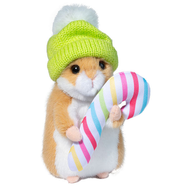 Hamster with Winter Hat