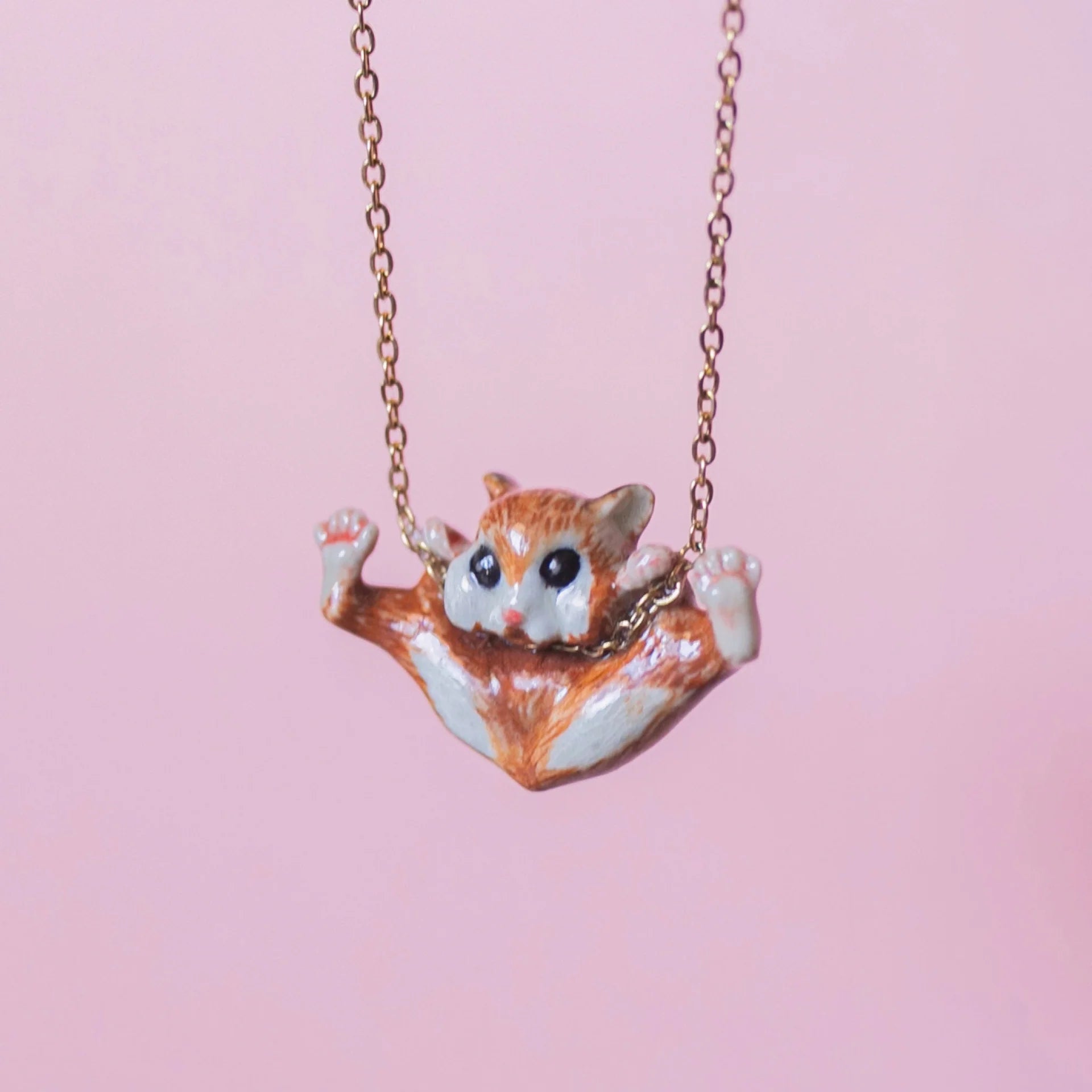Hamster Necklace