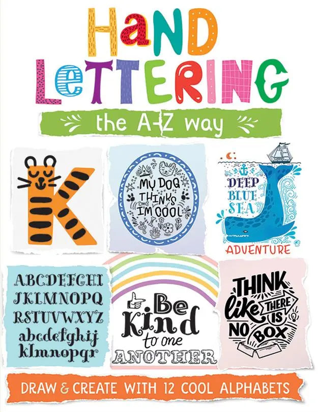 Hand Lettering the A-Z Way