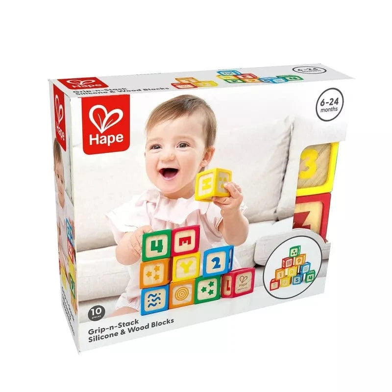 Grip n Stack Silicone Wood Blocks