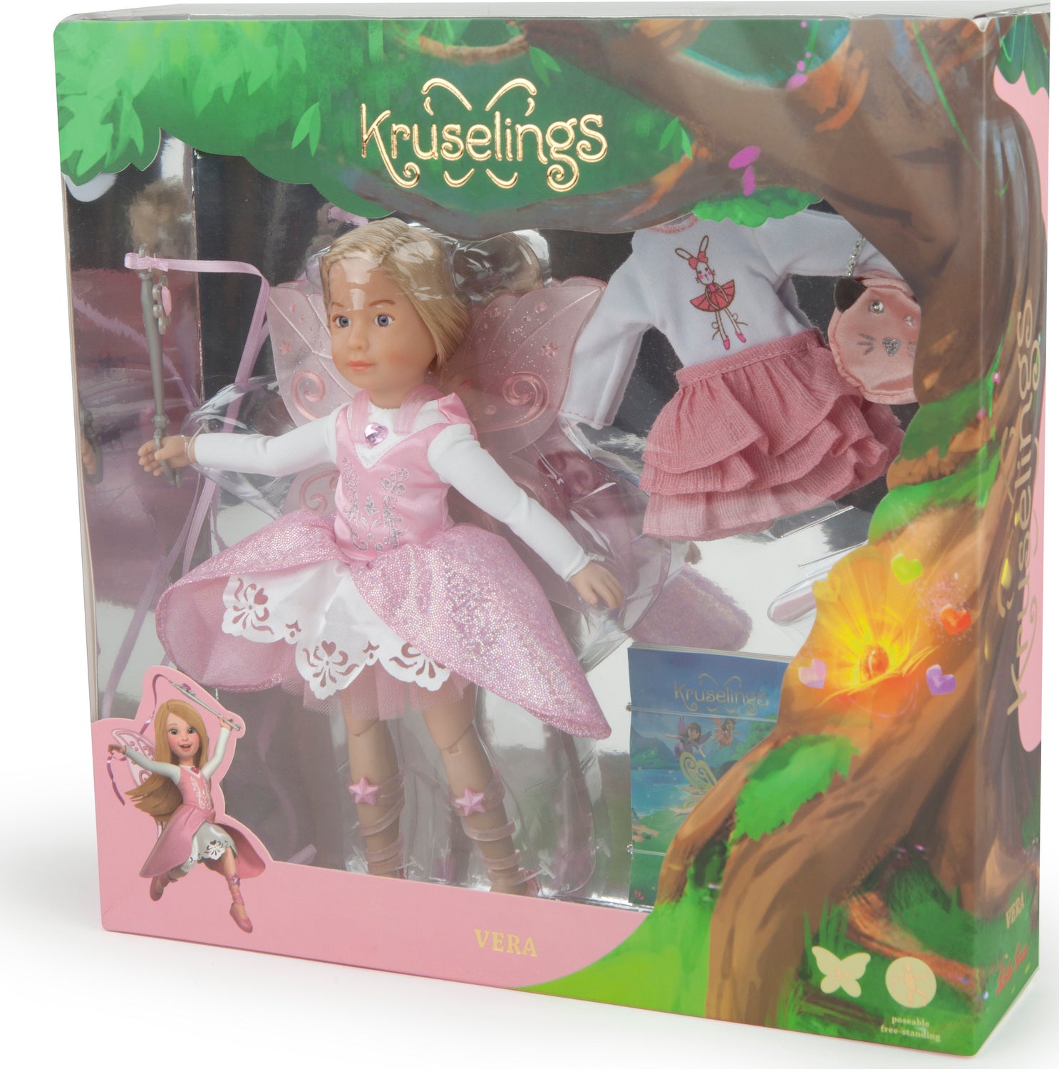 Kruselings Vera Doll (Deluxe Set ) Size 9"