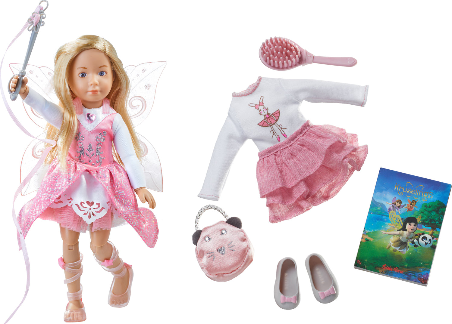 Kruselings Vera Doll (Deluxe Set ) Size 9"