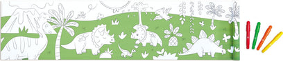 Dinosaur Doodle Paper Roll