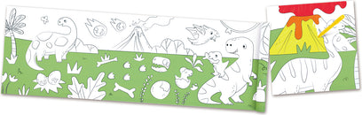 Dinosaur Doodle Paper Roll