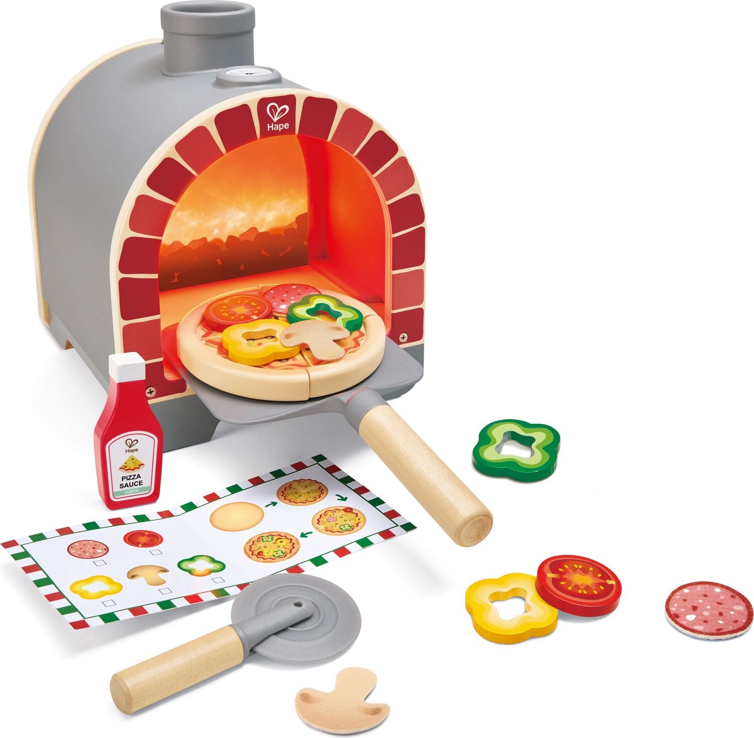 Light & Sizzle Pizza Oven Set (DS)