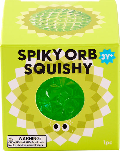 Spiky Orb Squishy (assorted - 4 Styles)