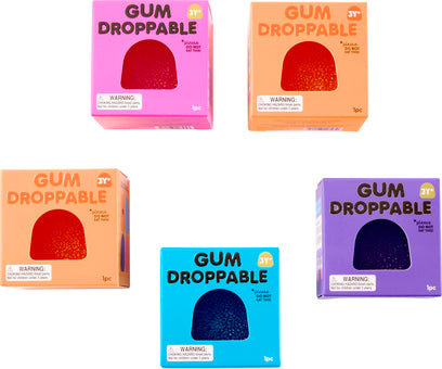 Gum Droppable (assorted - 4 Styles)