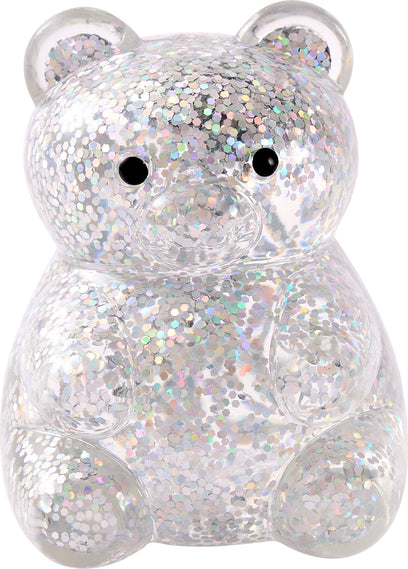 Glitter Bear Squish (assorted - 4 Styles)