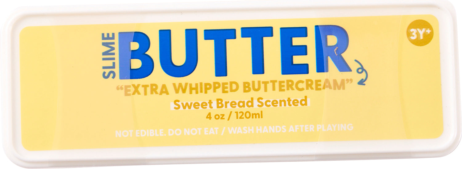 Butter Slime - "Extra Whip" (assorted)