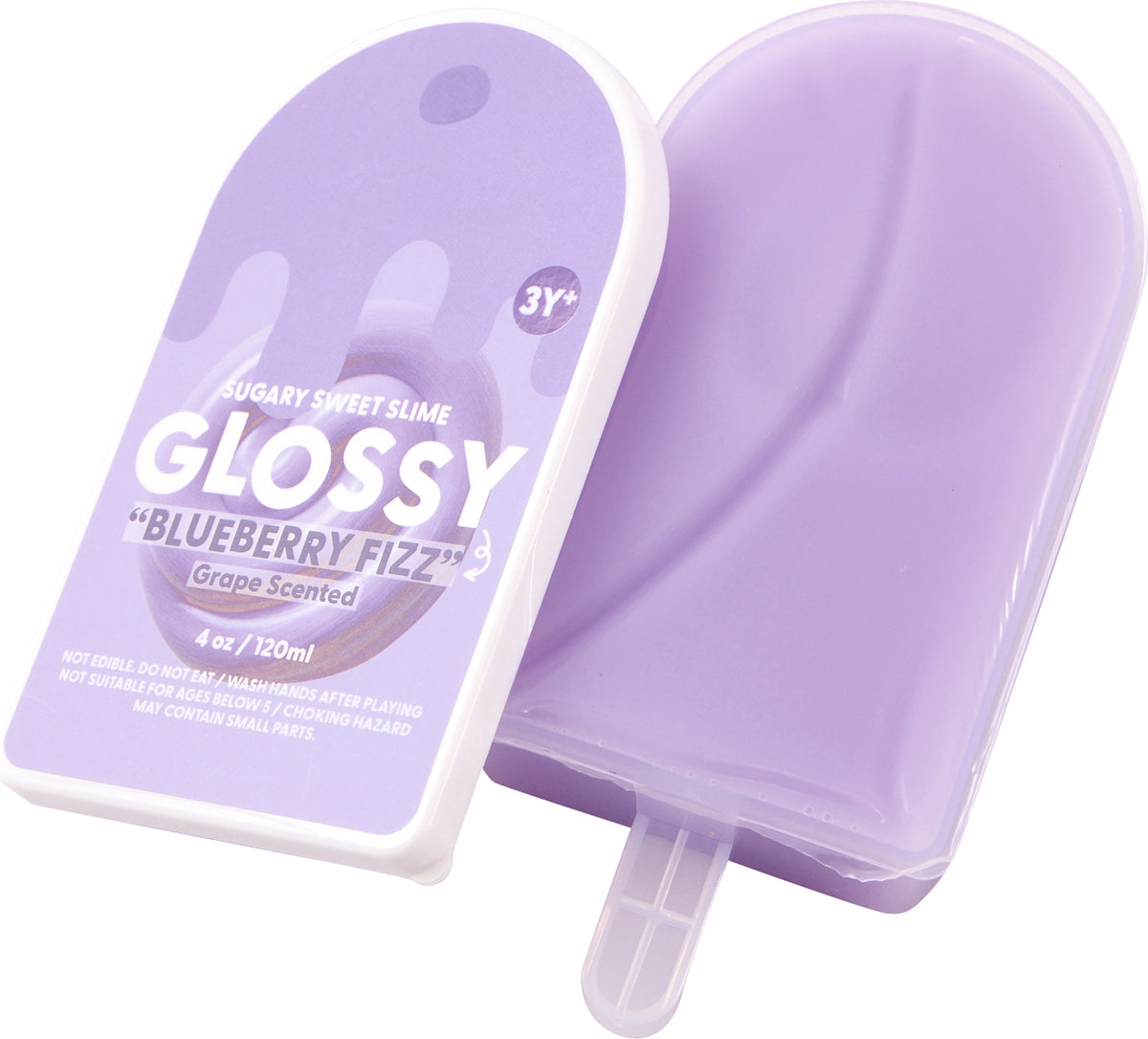Glossy Slime (assorted - 4 Styles)