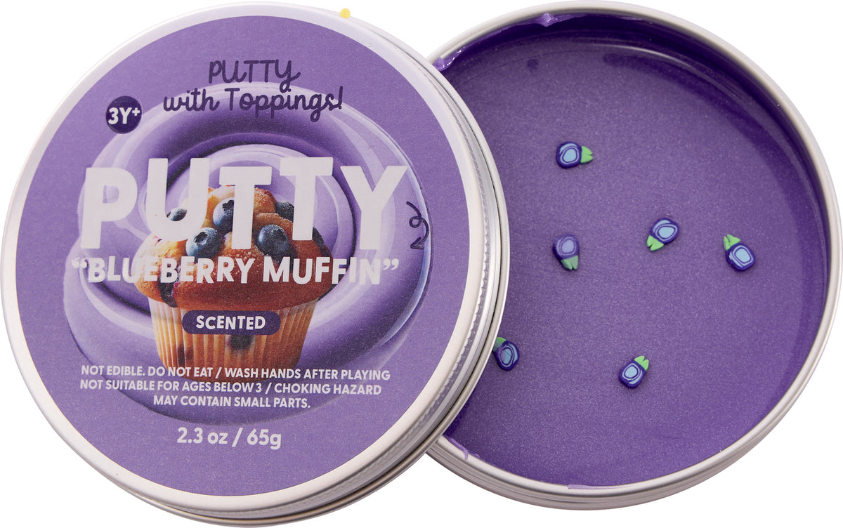 Scented Toppings Putty (assorted - 4 Styles)