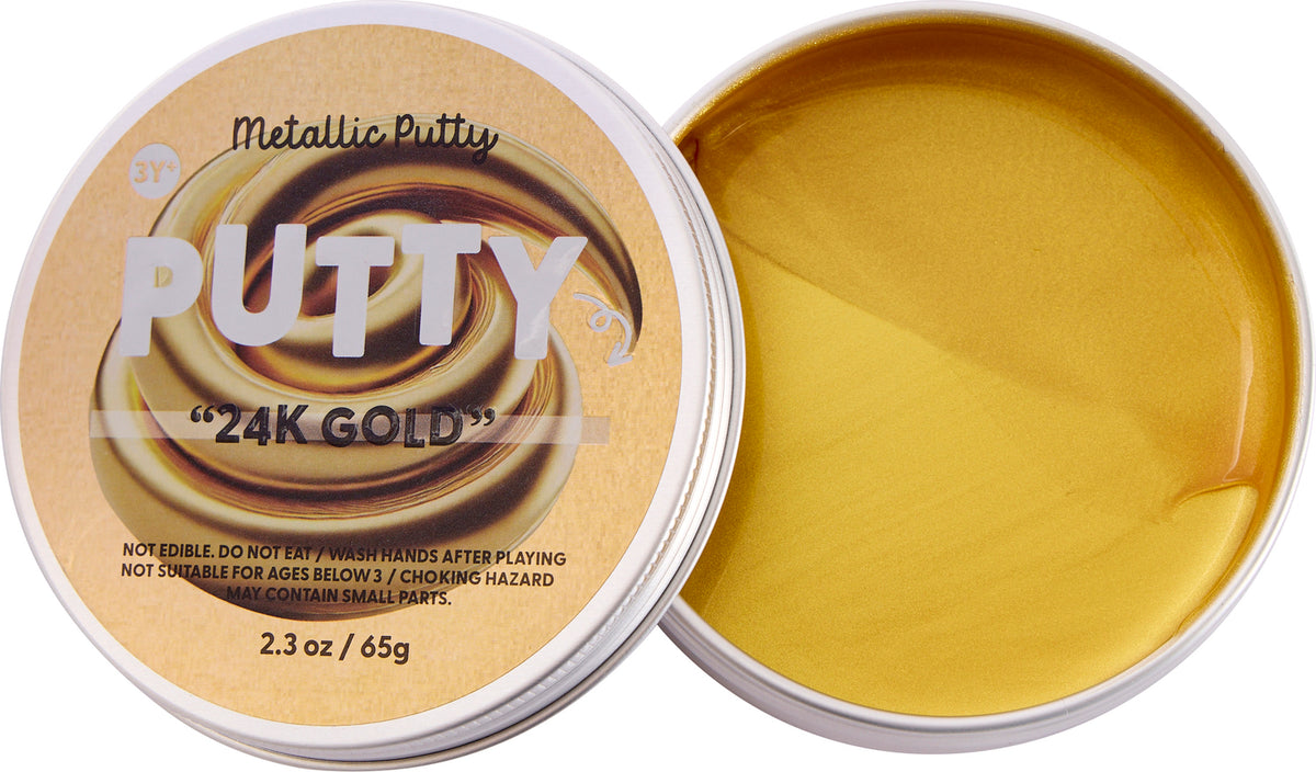 Metallic Color Putty (assorted - 4 Styles)