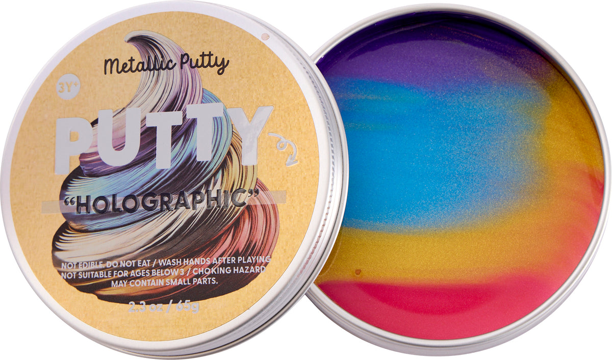 Metallic Color Putty (assorted - 4 Styles)
