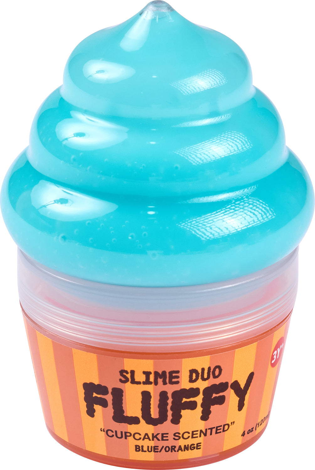 Fluffy Duo Slime (assorted)