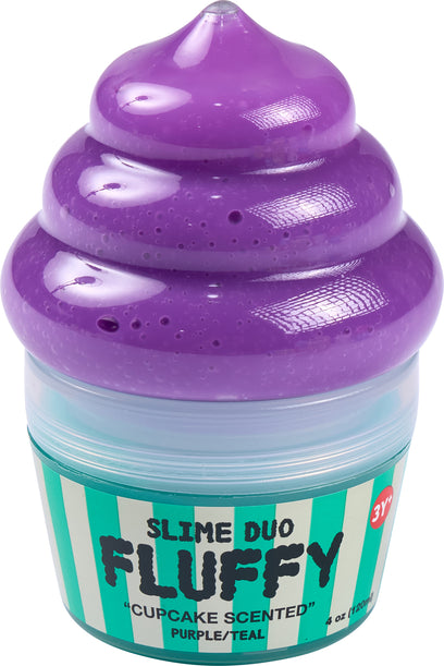 Fluffy Duo Slime (assorted)
