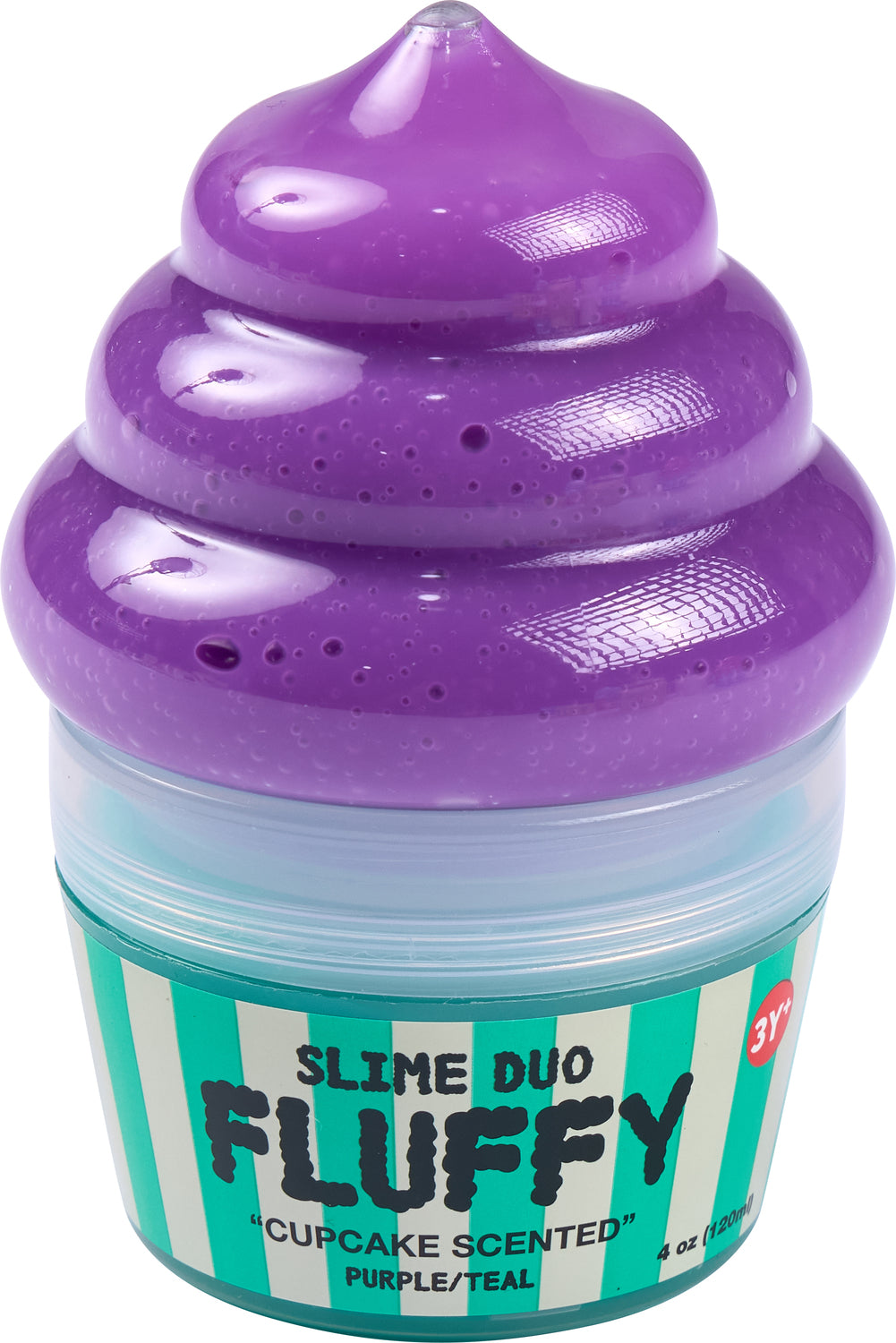Fluffy Duo Slime (assorted)