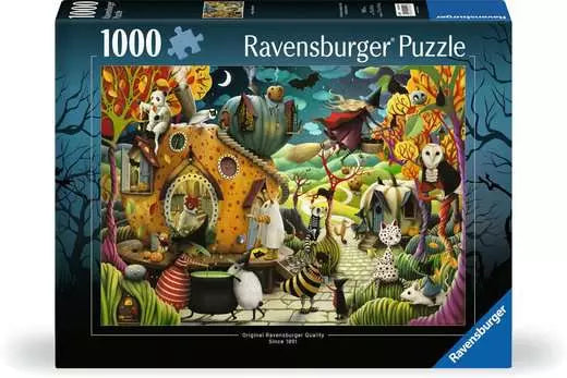 Happy Halloween 1000 pc Puzzle