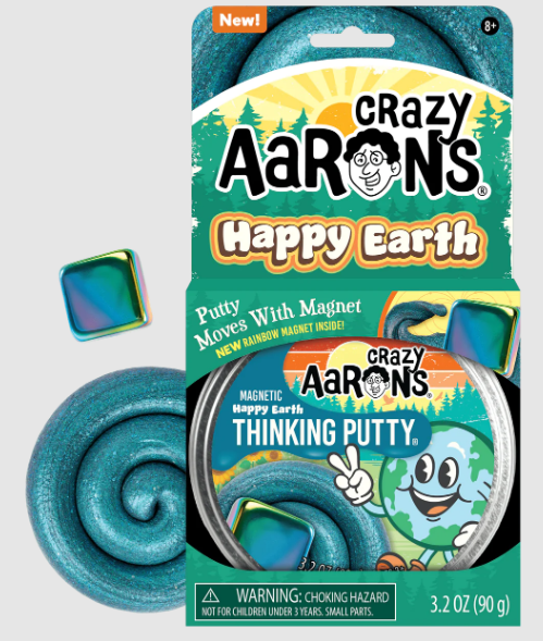 Happy Earth Magnetic Storms Putty