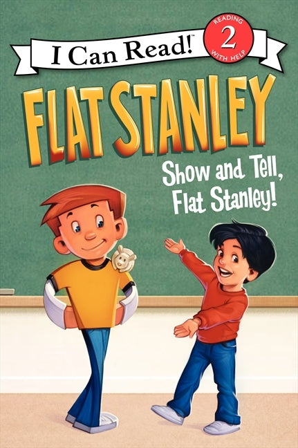 Flat Stanley: Show-and-Tell, Flat Stanley!