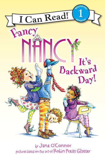 Fancy Nancy: It's Backward Day!