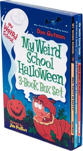 My Weird School Halloween 3-Book Box Set