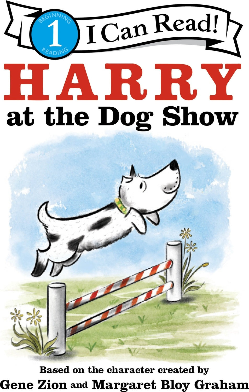 Harry at the Dog Show