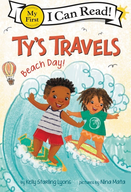 Ty's Travels: Beach Day!