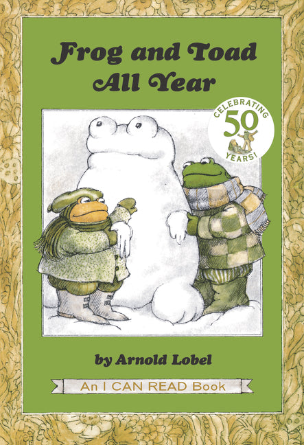 Frog and Toad All Year