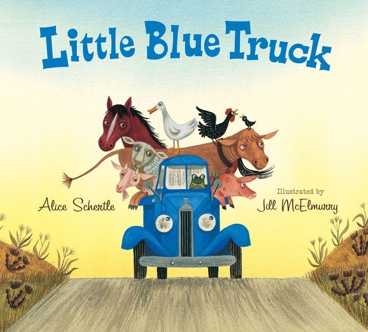 Little Blue Truck Lap