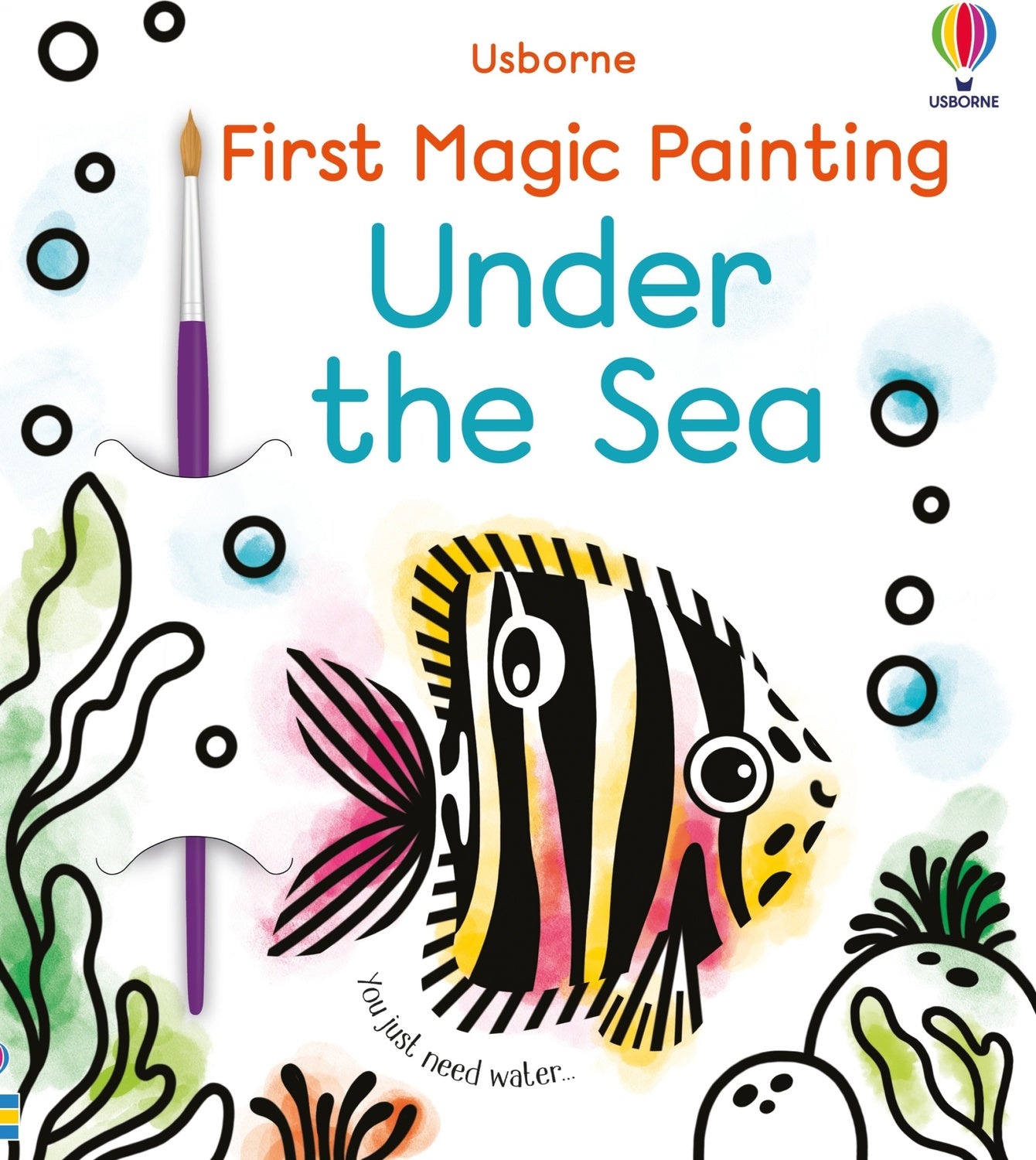 First Magic Painting Under the Sea