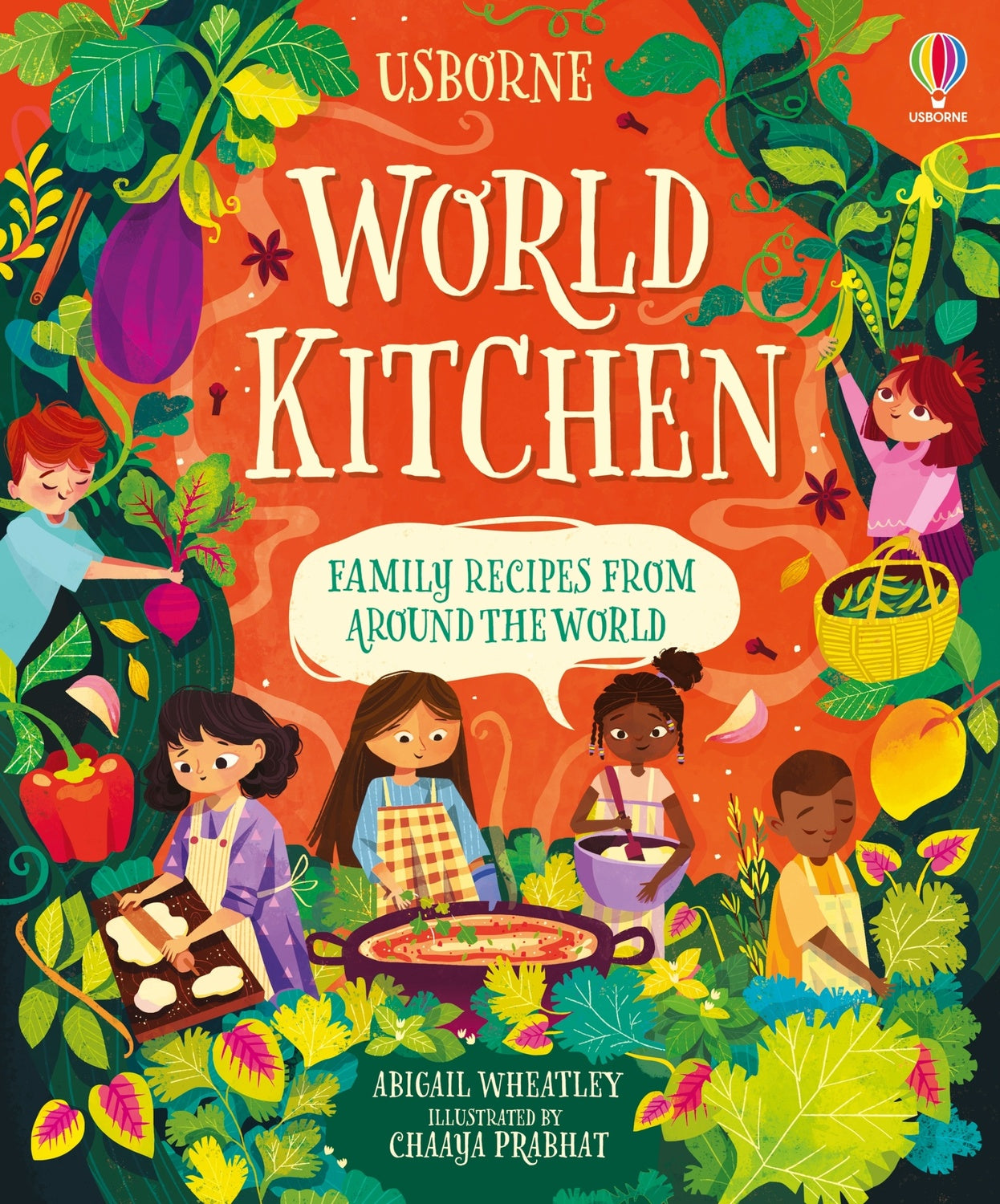 World Kitchen: A Children's Cookbook