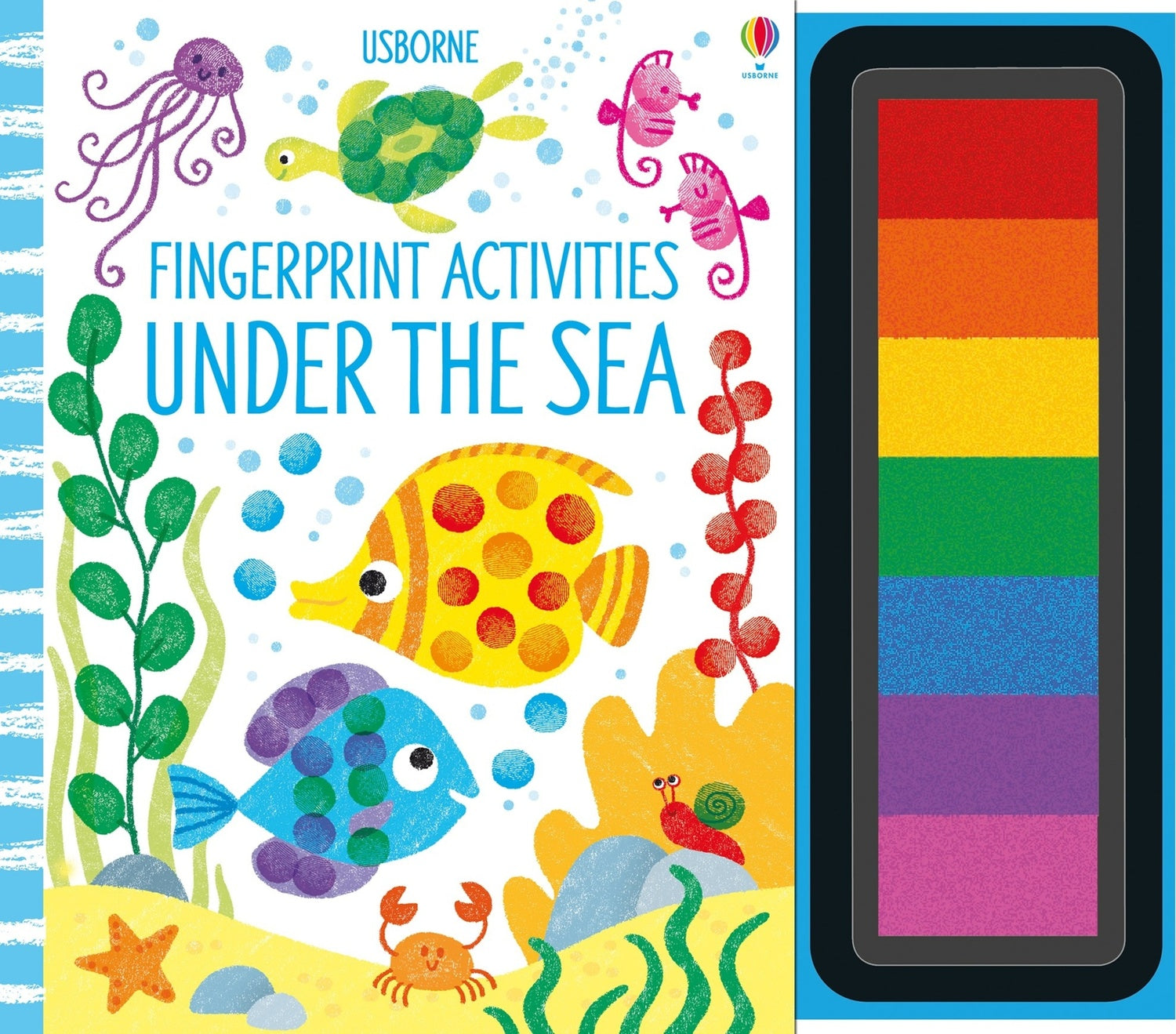 Fingerprint Activities Under the Sea