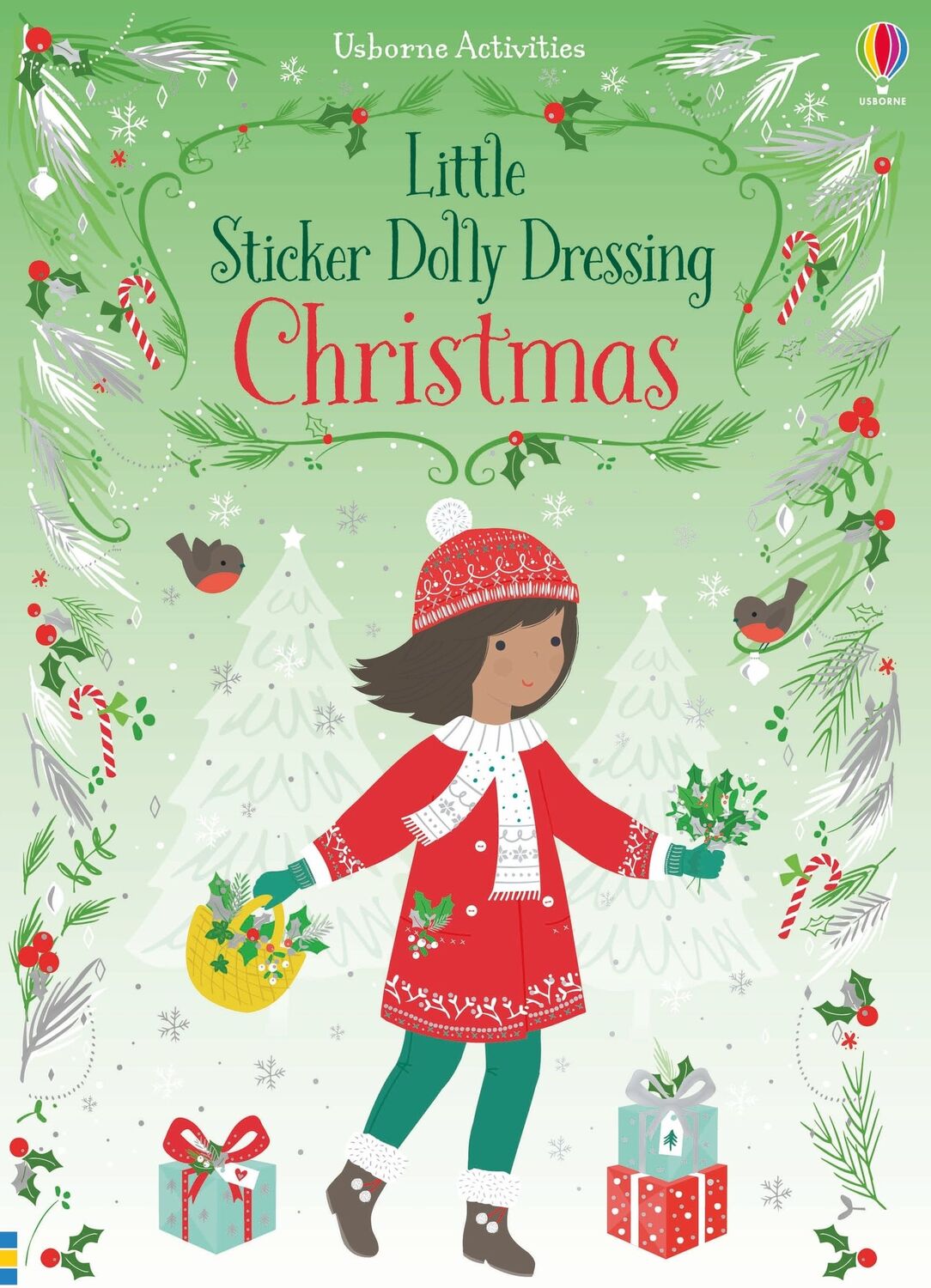 Little Sticker Dolly Dressing Christmas