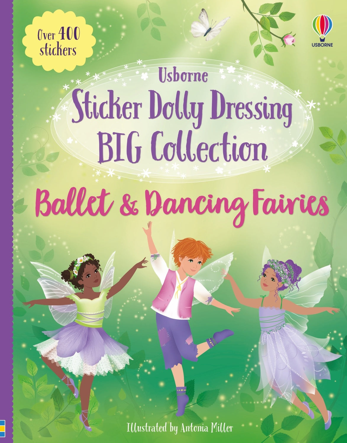 Sticker Dolly Dressing Big Collection Ballet and Dancing Fairies