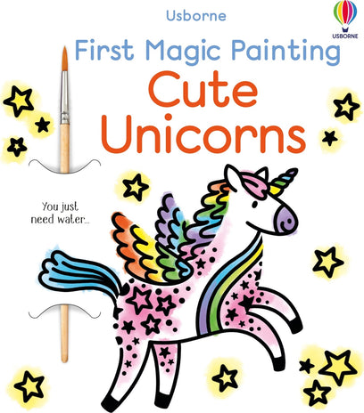 First Magic Painting Cute Unicorns
