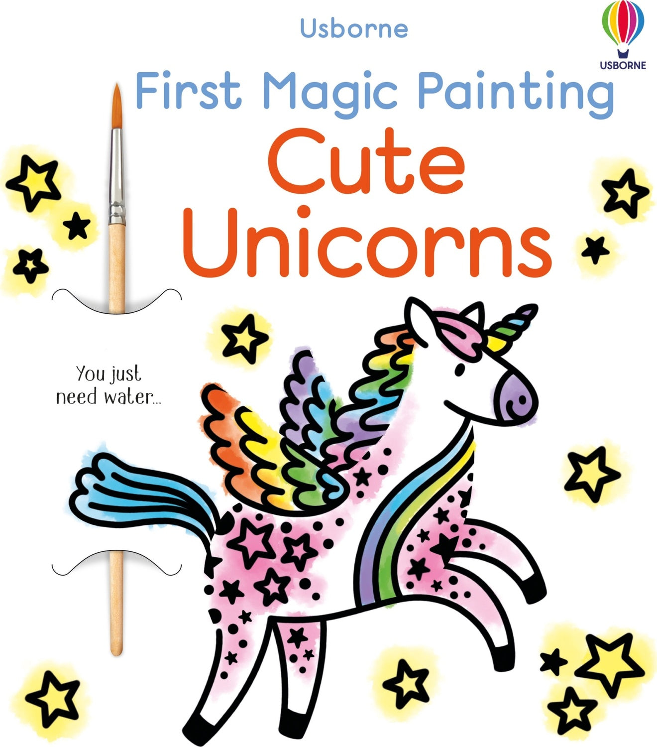 First Magic Painting Cute Unicorns