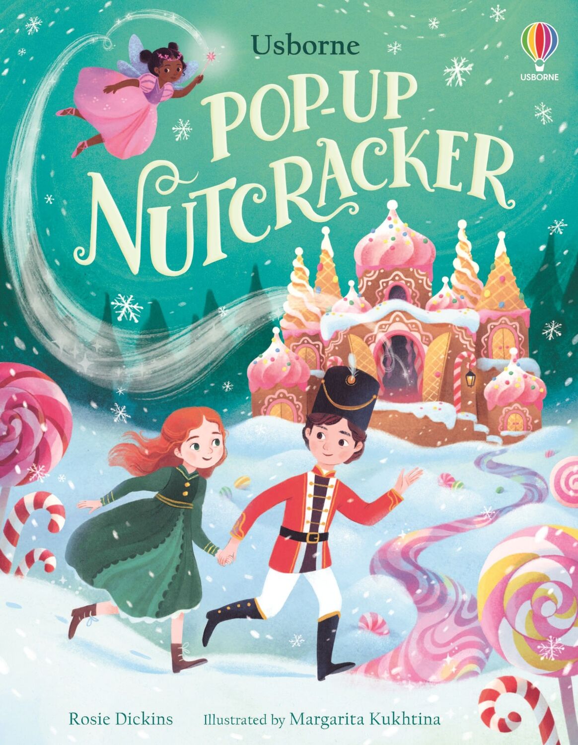 Pop-up Nutcracker