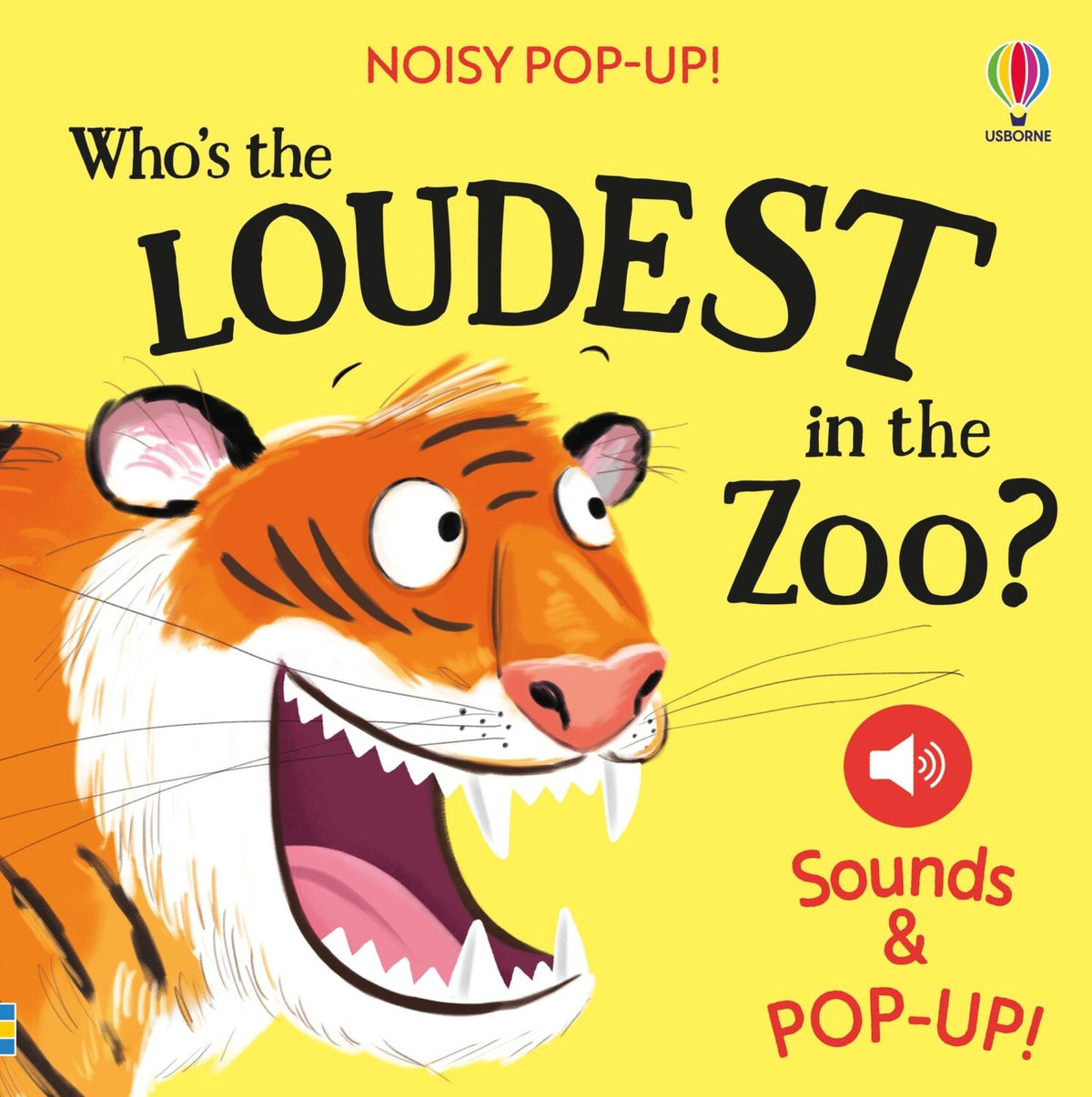 Noisy Pop-Up: Who's the Loudest in the Zoo?