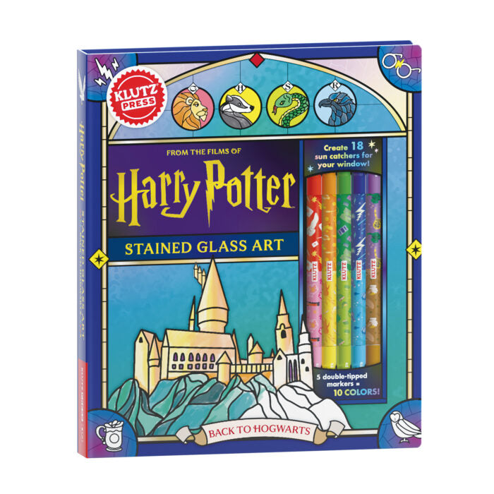 Harry Potter Stained Glass Art Kit