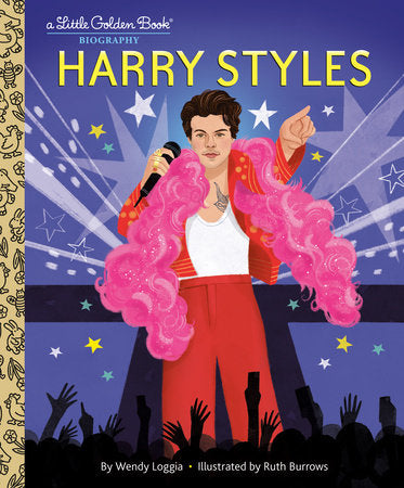 Little Golden Books: Harry Styles