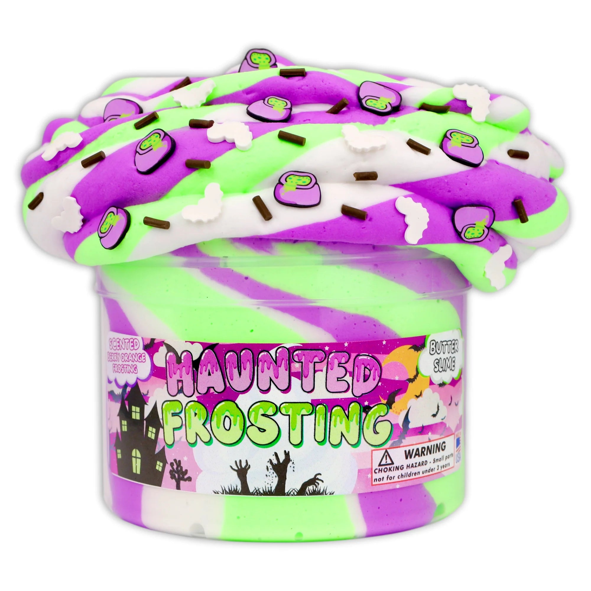 Haunted Frosting Slime